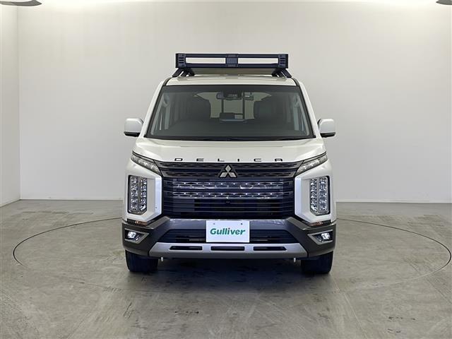 デリカD:5 ジャスパー 社外ナビ 全周囲カメラ 後席モニター 衝突軽減システム 車線逸脱抑制機能 横滑り防止 レーダークルーズコントロール 両側パワースライドドア ビルトインETC 前後ドライブレコーダー 純正アルミホイール(35枚目)