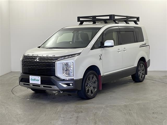 デリカD:5 ジャスパー 社外ナビ 全周囲カメラ 後席モニター 衝突軽減システム 車線逸脱抑制機能 横滑り防止 レーダークルーズコントロール 両側パワースライドドア ビルトインETC 前後ドライブレコーダー 純正アルミホイール(36枚目)