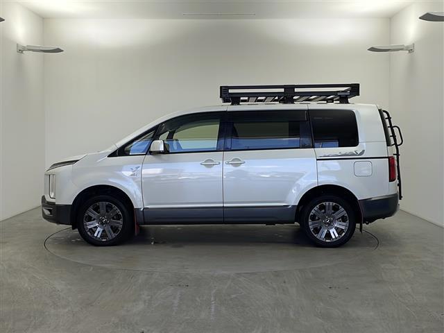 デリカD:5 ジャスパー 社外ナビ 全周囲カメラ 後席モニター 衝突軽減システム 車線逸脱抑制機能 横滑り防止 レーダークルーズコントロール 両側パワースライドドア ビルトインETC 前後ドライブレコーダー 純正アルミホイール(37枚目)