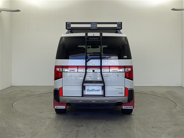 デリカD:5 ジャスパー 社外ナビ 全周囲カメラ 後席モニター 衝突軽減システム 車線逸脱抑制機能 横滑り防止 レーダークルーズコントロール 両側パワースライドドア ビルトインETC 前後ドライブレコーダー 純正アルミホイール(39枚目)