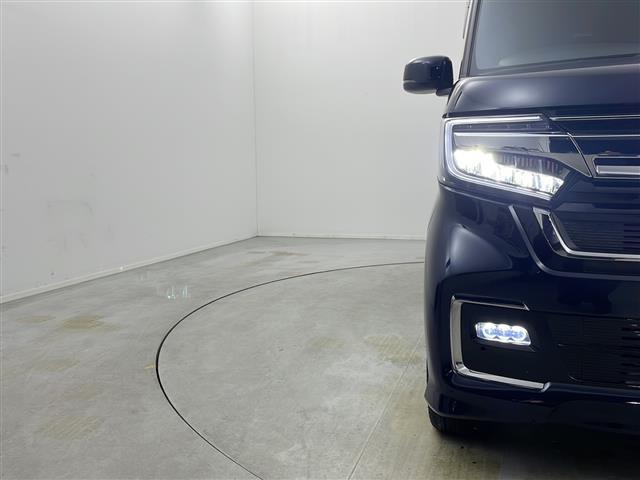 Ｎ－ＢＯＸカスタム Ｌターボ　禁煙車　純正ナビ　バックカメラ　衝突軽減システム　車線逸脱抑制機能　横滑り防止　レーダークルーズコントロール　先行車発進お知らせ　標識認識機能　両側パワースライドドア　ドライブレコーダー　ＥＴＣ（31枚目）