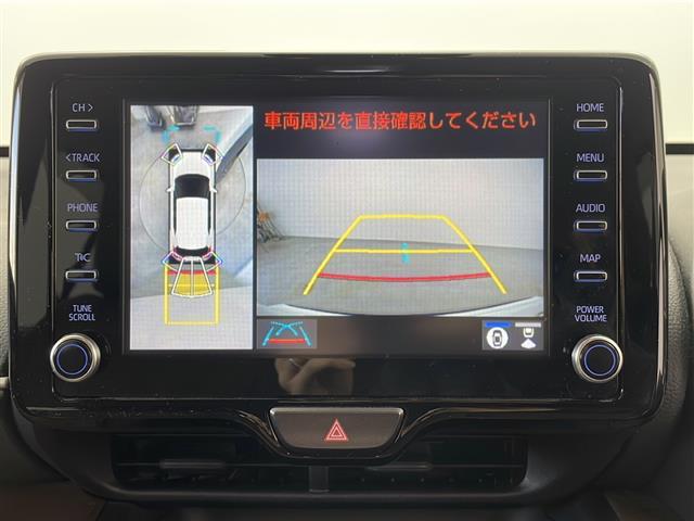 ヤリスクロス ハイブリッドZ 禁煙 純正8インチディスプレイオーディオ AC1500W 4WD 衝突軽減 レーントレーシング レーダークルーズ ブラインドスポットモニター ビルトインETC シートヒーター ステアリングヒーター(2枚目)