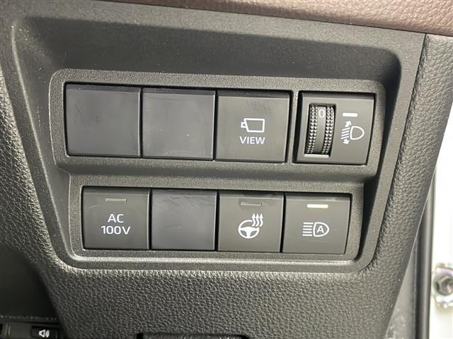 ヤリスクロス ハイブリッドZ 禁煙 純正8インチディスプレイオーディオ AC1500W 4WD 衝突軽減 レーントレーシング レーダークルーズ ブラインドスポットモニター ビルトインETC シートヒーター ステアリングヒーター(9枚目)