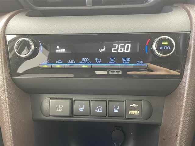 ヤリスクロス ハイブリッドZ 禁煙 純正8インチディスプレイオーディオ AC1500W 4WD 衝突軽減 レーントレーシング レーダークルーズ ブラインドスポットモニター ビルトインETC シートヒーター ステアリングヒーター(17枚目)