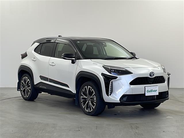 ヤリスクロス ハイブリッドZ 禁煙 純正8インチディスプレイオーディオ AC1500W 4WD 衝突軽減 レーントレーシング レーダークルーズ ブラインドスポットモニター ビルトインETC シートヒーター ステアリングヒーター(30枚目)