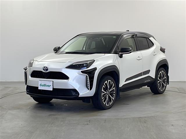 ヤリスクロス ハイブリッドZ 禁煙 純正8インチディスプレイオーディオ AC1500W 4WD 衝突軽減 レーントレーシング レーダークルーズ ブラインドスポットモニター ビルトインETC シートヒーター ステアリングヒーター(32枚目)