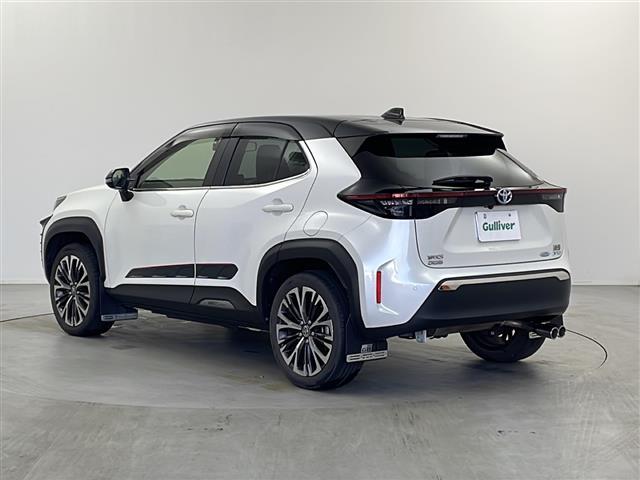 ヤリスクロス ハイブリッドZ 禁煙 純正8インチディスプレイオーディオ AC1500W 4WD 衝突軽減 レーントレーシング レーダークルーズ ブラインドスポットモニター ビルトインETC シートヒーター ステアリングヒーター(34枚目)