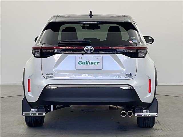 ヤリスクロス ハイブリッドZ 禁煙 純正8インチディスプレイオーディオ AC1500W 4WD 衝突軽減 レーントレーシング レーダークルーズ ブラインドスポットモニター ビルトインETC シートヒーター ステアリングヒーター(35枚目)