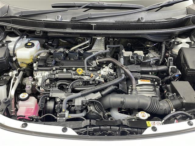 ヤリスクロス ハイブリッドZ 禁煙 純正8インチディスプレイオーディオ AC1500W 4WD 衝突軽減 レーントレーシング レーダークルーズ ブラインドスポットモニター ビルトインETC シートヒーター ステアリングヒーター(42枚目)