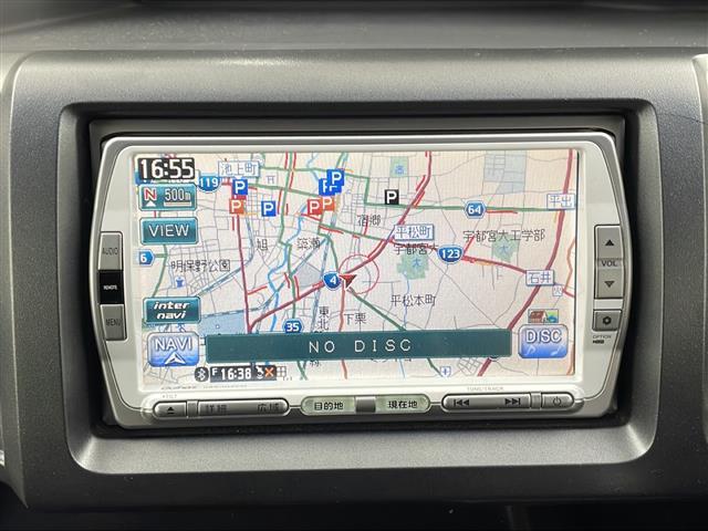 ステップワゴンスパーダ Z 純正ナビ DVD/CD/ワンセグ/BT 両側電動スライドドア ETC 社外レーダー(3枚目)