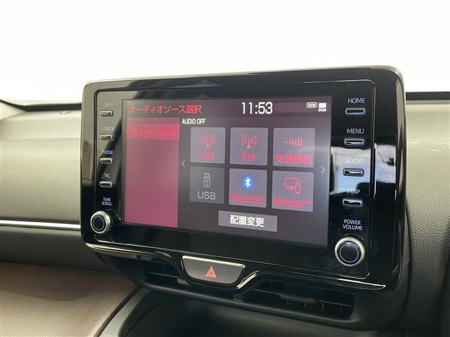 ヤリスクロス ハイブリッドＺ　禁煙車　純正ディスプレイオーディオ　ＢＴ　Ｍｉｒａｃａｓｔ　衝突軽減　レーンキープアシスト　ブラインドスポットモニター　コーナーセンサー　レーダークルーズコントロール　全周囲　シートヒーター　ＥＴＣ（8枚目）