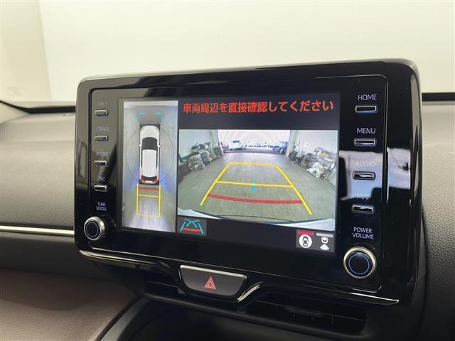 ヤリスクロス ハイブリッドＺ　禁煙車　純正ディスプレイオーディオ　ＢＴ　Ｍｉｒａｃａｓｔ　衝突軽減　レーンキープアシスト　ブラインドスポットモニター　コーナーセンサー　レーダークルーズコントロール　全周囲　シートヒーター　ＥＴＣ（9枚目）