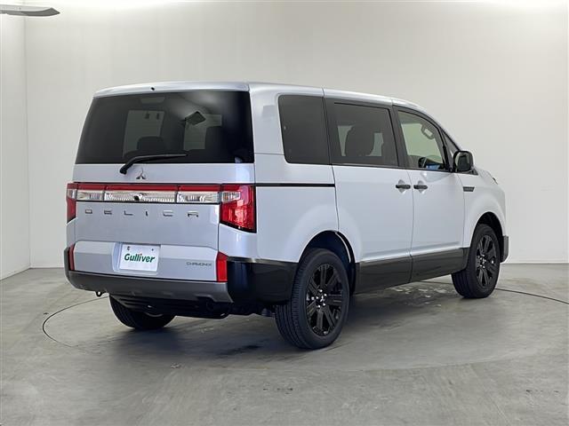デリカＤ：５ シャモニー　登録済未使用車　両側パワースライドドア　レーダークルーズコントロール　シートヒーター　バックカメラ　アラウンドビューカメラ　電動リアゲート　パワーシート　純正アルミ　ブラインドスポットモニター（33枚目）