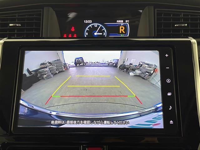 トール カスタムＧ　禁煙車　純正ナビ　バックカメラ　衝突軽減システム　車線逸脱抑制機能　クリアランスソナー　横滑り防止　レーダークルーズコントロール　両側パワースライドドア　シートヒーター　ＥＴＣ　ドライブレコーダー（5枚目）