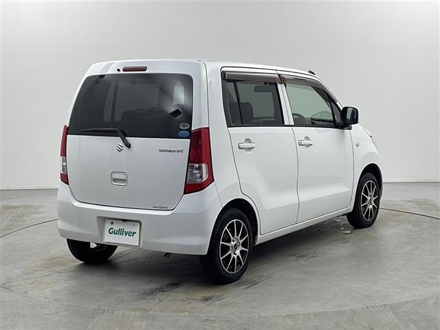 ワゴンＲ ＦＸ　禁煙車　社外ナビ　バックカメラ　ＥＴＣ　ドライブレコーダー　電動格納ミラー　社外アルミホイール　社外フロアマット　ＡＣ　スペアキー（7枚目）