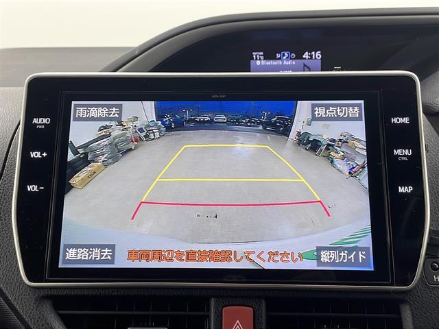 ヴォクシー ＺＳ　煌ＩＩＩ　禁煙車　両側パワースライドドア　純正１０インチナビ　フルセグＴＶ　Ｂｌｕｅｔｏｏｔｈ　バックカメラ　ＥＴＣ　衝突軽減ブレーキ　オートライト　レーンキープアシスト　ローダウン　ドライブレコーダー（5枚目）
