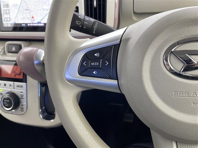 ムーヴキャンバス Ｇメイクアップ　ＳＡＩＩＩ　禁煙車　純正９型ナビ　フルセグ　Ｂｌｕｅｔｏｏｔｈ　バックカメラ　両側パワースライドドア　衝突軽減ブレーキ　レーンキープアシスト　コーナーセンサー　ＥＴＣ　オートライト　オートハイビーム　シートヒータ（12枚目）