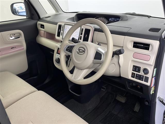 ムーヴキャンバス Ｇメイクアップ　ＳＡＩＩＩ　禁煙車　純正９型ナビ　フルセグ　Ｂｌｕｅｔｏｏｔｈ　バックカメラ　両側パワースライドドア　衝突軽減ブレーキ　レーンキープアシスト　コーナーセンサー　ＥＴＣ　オートライト　オートハイビーム　シートヒータ（23枚目）