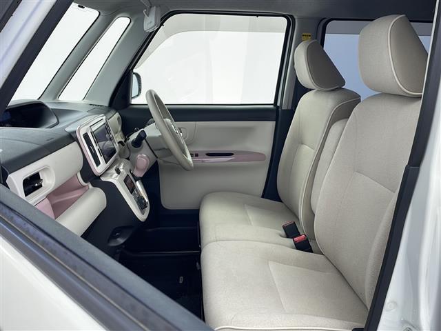 ムーヴキャンバス Ｇメイクアップ　ＳＡＩＩＩ　禁煙車　純正９型ナビ　フルセグ　Ｂｌｕｅｔｏｏｔｈ　バックカメラ　両側パワースライドドア　衝突軽減ブレーキ　レーンキープアシスト　コーナーセンサー　ＥＴＣ　オートライト　オートハイビーム　シートヒータ（25枚目）