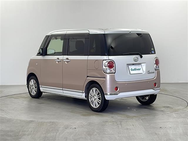 ムーヴキャンバス Ｇメイクアップ　ＳＡＩＩＩ　禁煙車　純正９型ナビ　フルセグ　Ｂｌｕｅｔｏｏｔｈ　バックカメラ　両側パワースライドドア　衝突軽減ブレーキ　レーンキープアシスト　コーナーセンサー　ＥＴＣ　オートライト　オートハイビーム　シートヒータ（32枚目）