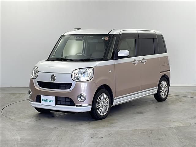 ムーヴキャンバス Ｇメイクアップ　ＳＡＩＩＩ　禁煙車　純正９型ナビ　フルセグ　Ｂｌｕｅｔｏｏｔｈ　バックカメラ　両側パワースライドドア　衝突軽減ブレーキ　レーンキープアシスト　コーナーセンサー　ＥＴＣ　オートライト　オートハイビーム　シートヒータ（35枚目）