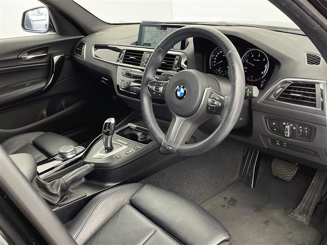 1シリーズ 118d Mスポーツ エディションシャドー 黒レザーシート 純正HDDナビ バックカメラ LEDヘッドライト プッシュスタート ドライブレコーダー(19枚目)