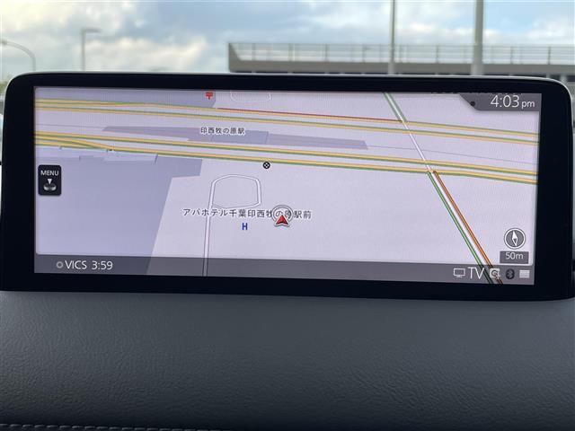 ＣＸ－８ ＸＤ　スポーツアピアランス　禁煙　純正１０．２５型ディスプレイ　６人乗り　サンルーフ　ＢＯＳＥサウンド　全方位カメラ　ルーフレール　パワーバックドア　レッドレザーシート　革シート　パワーシート　シートエアコン　衝突軽減ブレーキ（3枚目）