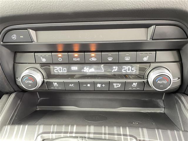 ＣＸ－８ ＸＤ　スポーツアピアランス　禁煙　純正１０．２５型ディスプレイ　６人乗り　サンルーフ　ＢＯＳＥサウンド　全方位カメラ　ルーフレール　パワーバックドア　レッドレザーシート　革シート　パワーシート　シートエアコン　衝突軽減ブレーキ（7枚目）