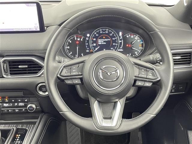 ＣＸ－８ ＸＤ　スポーツアピアランス　禁煙　純正１０．２５型ディスプレイ　６人乗り　サンルーフ　ＢＯＳＥサウンド　全方位カメラ　ルーフレール　パワーバックドア　レッドレザーシート　革シート　パワーシート　シートエアコン　衝突軽減ブレーキ（15枚目）