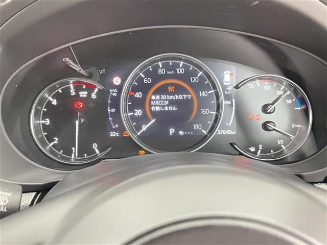 ＣＸ－８ ＸＤ　スポーツアピアランス　禁煙　純正１０．２５型ディスプレイ　６人乗り　サンルーフ　ＢＯＳＥサウンド　全方位カメラ　ルーフレール　パワーバックドア　レッドレザーシート　革シート　パワーシート　シートエアコン　衝突軽減ブレーキ（25枚目）