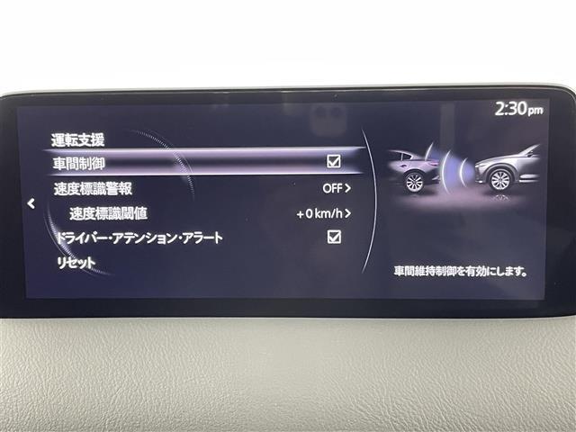 ＣＸ－８ ＸＤ　スポーツアピアランス　禁煙　純正１０．２５型ディスプレイ　６人乗り　サンルーフ　ＢＯＳＥサウンド　全方位カメラ　ルーフレール　パワーバックドア　レッドレザーシート　革シート　パワーシート　シートエアコン　衝突軽減ブレーキ（26枚目）