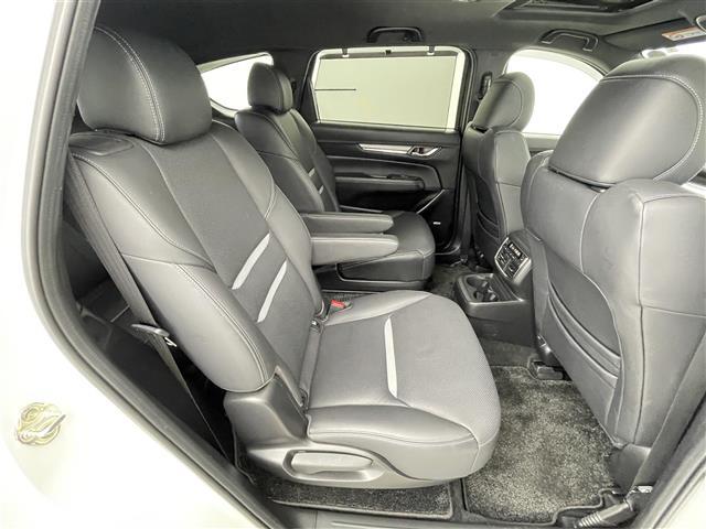 ＣＸ－８ ＸＤ　スポーツアピアランス　禁煙　純正１０．２５型ディスプレイ　６人乗り　サンルーフ　ＢＯＳＥサウンド　全方位カメラ　ルーフレール　パワーバックドア　レッドレザーシート　革シート　パワーシート　シートエアコン　衝突軽減ブレーキ（28枚目）
