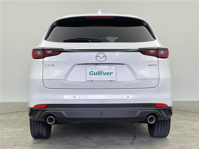 ＣＸ－８ ＸＤ　スポーツアピアランス　禁煙　純正１０．２５型ディスプレイ　６人乗り　サンルーフ　ＢＯＳＥサウンド　全方位カメラ　ルーフレール　パワーバックドア　レッドレザーシート　革シート　パワーシート　シートエアコン　衝突軽減ブレーキ（36枚目）