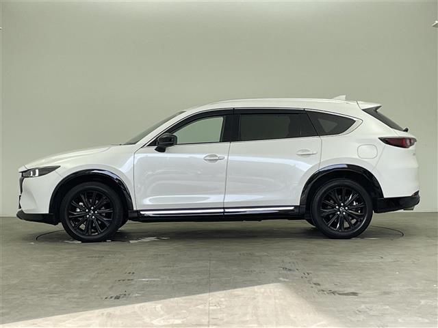 ＣＸ－８ ＸＤ　スポーツアピアランス　禁煙　純正１０．２５型ディスプレイ　６人乗り　サンルーフ　ＢＯＳＥサウンド　全方位カメラ　ルーフレール　パワーバックドア　レッドレザーシート　革シート　パワーシート　シートエアコン　衝突軽減ブレーキ（37枚目）