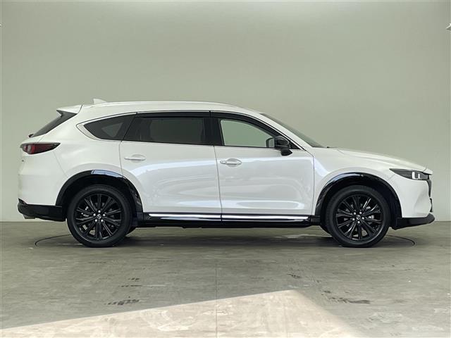 ＣＸ－８ ＸＤ　スポーツアピアランス　禁煙　純正１０．２５型ディスプレイ　６人乗り　サンルーフ　ＢＯＳＥサウンド　全方位カメラ　ルーフレール　パワーバックドア　レッドレザーシート　革シート　パワーシート　シートエアコン　衝突軽減ブレーキ（38枚目）