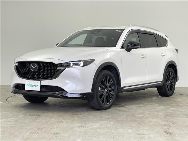 ＣＸ－８ ＸＤ　スポーツアピアランス　禁煙　純正１０．２５型ディスプレイ　６人乗り　サンルーフ　ＢＯＳＥサウンド　全方位カメラ　ルーフレール　パワーバックドア　レッドレザーシート　革シート　パワーシート　シートエアコン　衝突軽減ブレーキ（39枚目）