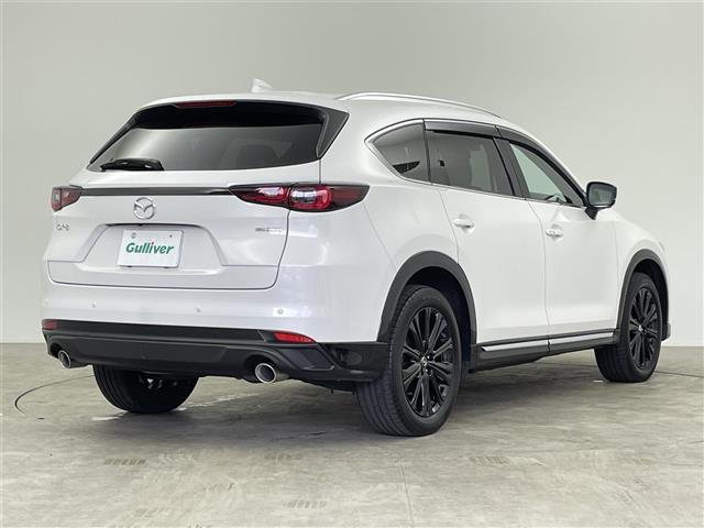 ＣＸ－８ ＸＤ　スポーツアピアランス　禁煙　純正１０．２５型ディスプレイ　６人乗り　サンルーフ　ＢＯＳＥサウンド　全方位カメラ　ルーフレール　パワーバックドア　レッドレザーシート　革シート　パワーシート　シートエアコン　衝突軽減ブレーキ（40枚目）