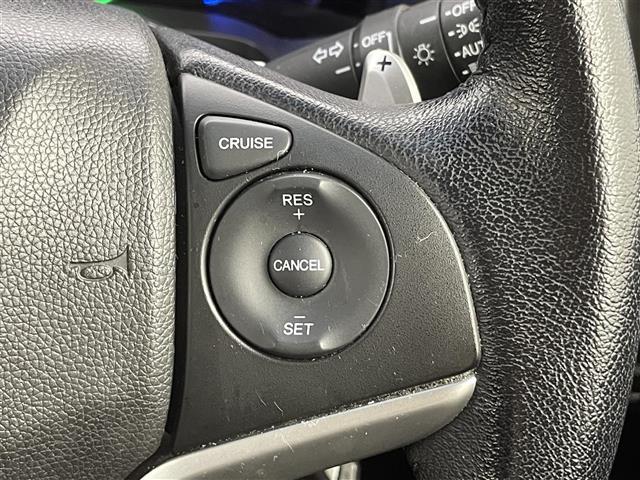 シャトル ハイブリッドＸ　禁煙　純正７型メモリーナビ　ＬＥＤライト　バックカメラ　ＥＴＣ　クルーズコントロール　パドルシフト　　電動格納ミラー　ステアリングスイッチ　ドアバイザー　ハーフレザーシート（19枚目）