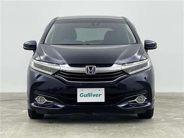 シャトル ハイブリッドＸ　禁煙　純正７型メモリーナビ　ＬＥＤライト　バックカメラ　ＥＴＣ　クルーズコントロール　パドルシフト　　電動格納ミラー　ステアリングスイッチ　ドアバイザー　ハーフレザーシート（32枚目）