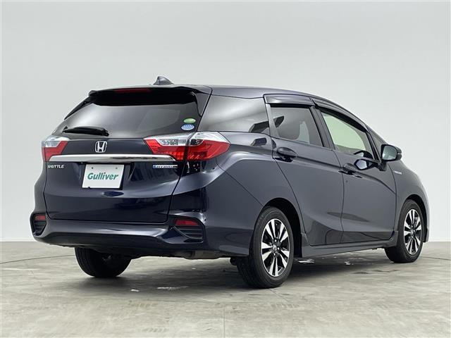 シャトル ハイブリッドＸ　禁煙　純正７型メモリーナビ　ＬＥＤライト　バックカメラ　ＥＴＣ　クルーズコントロール　パドルシフト　　電動格納ミラー　ステアリングスイッチ　ドアバイザー　ハーフレザーシート（37枚目）