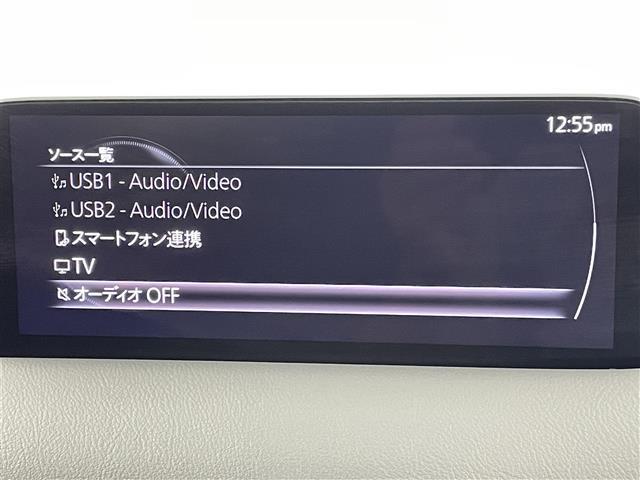 ＣＸ－８ ２５Ｓ　ブラックトーンエディション　禁煙　１０型ナビ　Ｂｌｕｅｔｏｏｔｈ　フルセグ　全方位カメラ　ハーフレザーシート　前席パワーシート　前席シートヒーター　パーキングスイッチ　ブレーキホールド　スマートキー　ＬＥＤオートライト　ＥＴＣ（6枚目）