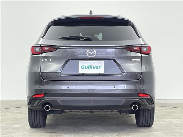 ＣＸ－８ ２５Ｓ　ブラックトーンエディション　禁煙　１０型ナビ　Ｂｌｕｅｔｏｏｔｈ　フルセグ　全方位カメラ　ハーフレザーシート　前席パワーシート　前席シートヒーター　パーキングスイッチ　ブレーキホールド　スマートキー　ＬＥＤオートライト　ＥＴＣ（36枚目）