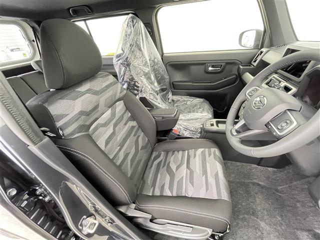 タフト Ｇ　ダーククロムベンチャー　届出済未使用車　禁煙車　ガラスルーフ　スマートアシスト　レーダークルーズコントロール　コーナーセンサー　ＤＮシートヒーター　純正１５インチＡＷ　革巻きステアリング　ステアリングスイッチ　電子パーキング（24枚目）