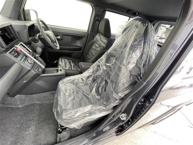 タフト Ｇ　ダーククロムベンチャー　届出済未使用車　禁煙車　ガラスルーフ　スマートアシスト　レーダークルーズコントロール　コーナーセンサー　ＤＮシートヒーター　純正１５インチＡＷ　革巻きステアリング　ステアリングスイッチ　電子パーキング（25枚目）