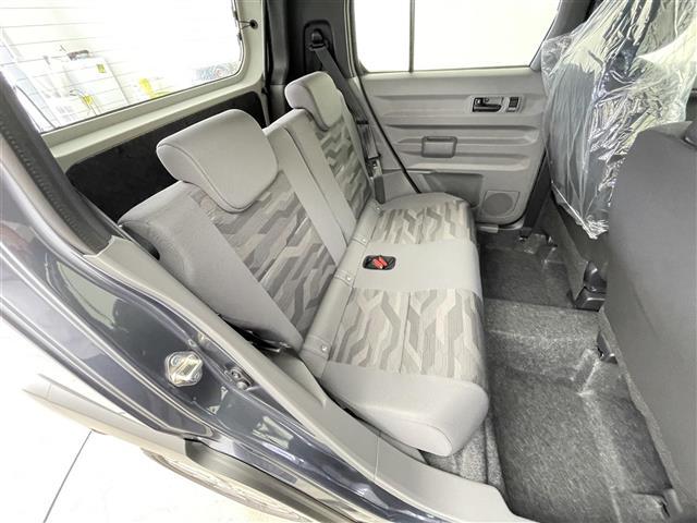 タフト Ｇ　ダーククロムベンチャー　届出済未使用車　禁煙車　ガラスルーフ　スマートアシスト　レーダークルーズコントロール　コーナーセンサー　ＤＮシートヒーター　純正１５インチＡＷ　革巻きステアリング　ステアリングスイッチ　電子パーキング（27枚目）