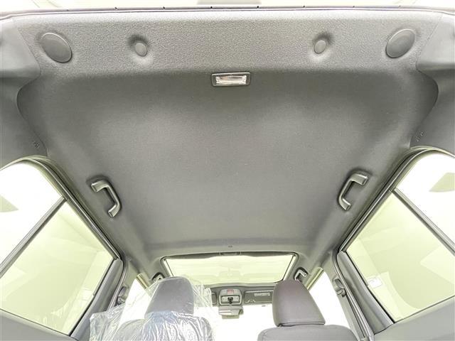 タフト Ｇ　ダーククロムベンチャー　届出済未使用車　禁煙車　ガラスルーフ　スマートアシスト　レーダークルーズコントロール　コーナーセンサー　ＤＮシートヒーター　純正１５インチＡＷ　革巻きステアリング　ステアリングスイッチ　電子パーキング（30枚目）