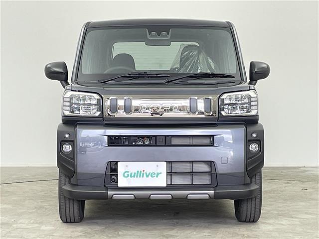 タフト Ｇ　ダーククロムベンチャー　届出済未使用車　禁煙車　ガラスルーフ　スマートアシスト　レーダークルーズコントロール　コーナーセンサー　ＤＮシートヒーター　純正１５インチＡＷ　革巻きステアリング　ステアリングスイッチ　電子パーキング（34枚目）
