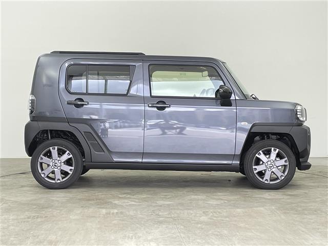 タフト Ｇ　ダーククロムベンチャー　届出済未使用車　禁煙車　ガラスルーフ　スマートアシスト　レーダークルーズコントロール　コーナーセンサー　ＤＮシートヒーター　純正１５インチＡＷ　革巻きステアリング　ステアリングスイッチ　電子パーキング（37枚目）