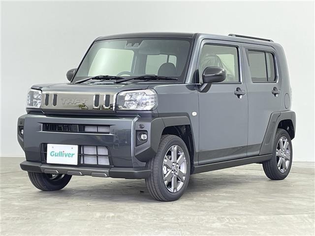 タフト Ｇ　ダーククロムベンチャー　届出済未使用車　禁煙車　ガラスルーフ　スマートアシスト　レーダークルーズコントロール　コーナーセンサー　ＤＮシートヒーター　純正１５インチＡＷ　革巻きステアリング　ステアリングスイッチ　電子パーキング（38枚目）