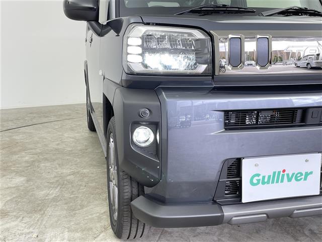 タフト Ｇ　ダーククロムベンチャー　届出済未使用車　禁煙車　ガラスルーフ　スマートアシスト　レーダークルーズコントロール　コーナーセンサー　ＤＮシートヒーター　純正１５インチＡＷ　革巻きステアリング　ステアリングスイッチ　電子パーキング（40枚目）